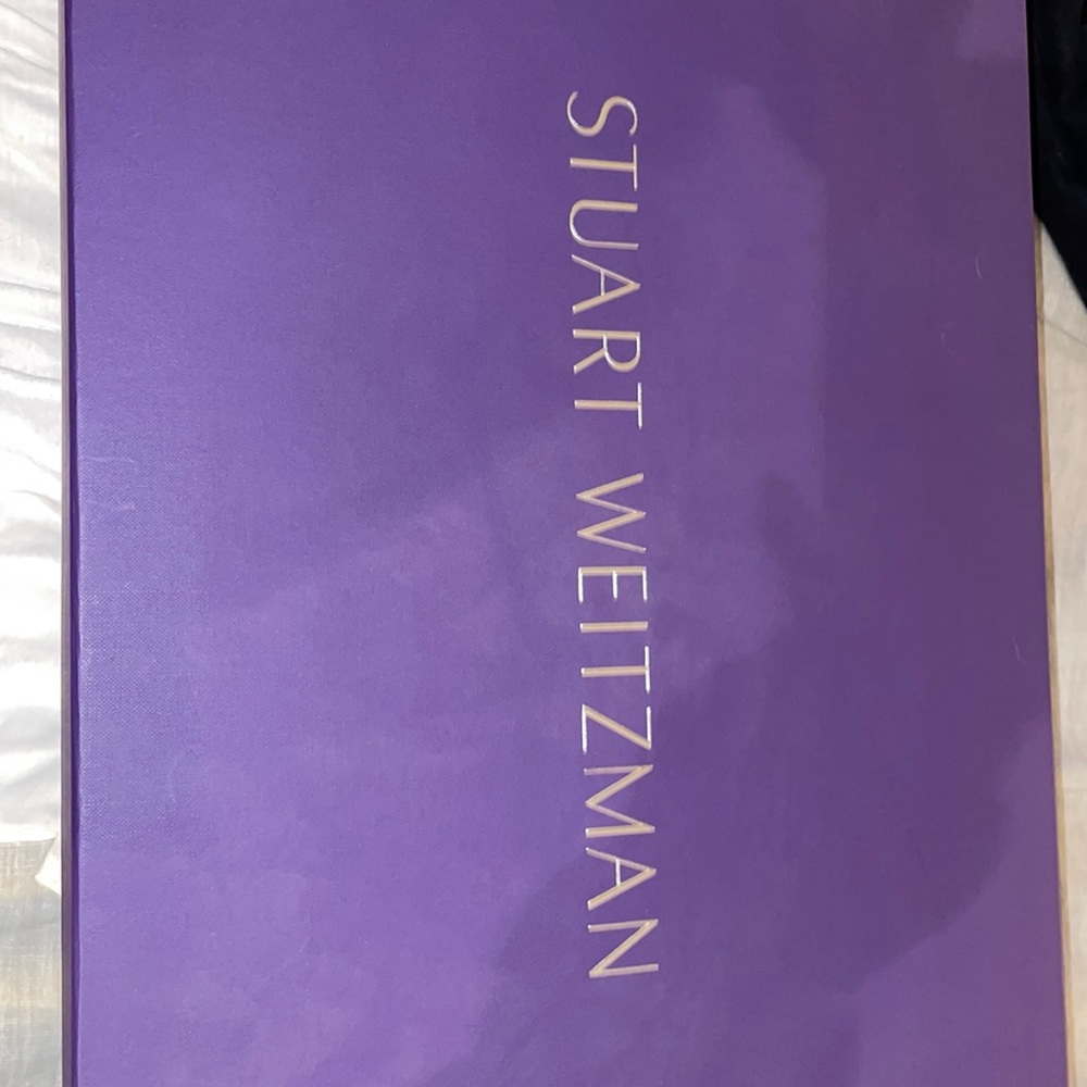 Stuart Weitzman over the knee boots